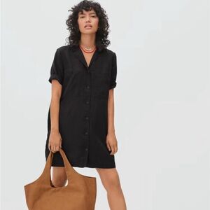 NWT Everlane Linen Workwear Dress XS